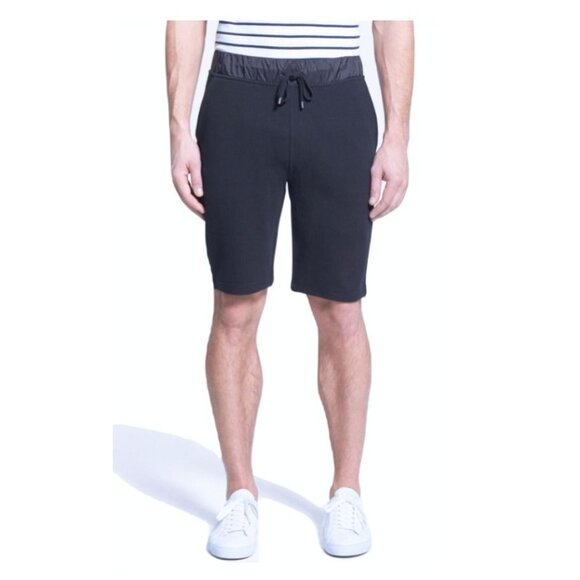 Michael Kors Athletic Shorts Indigo Blue Sz XXL New - Picture 1 of 3